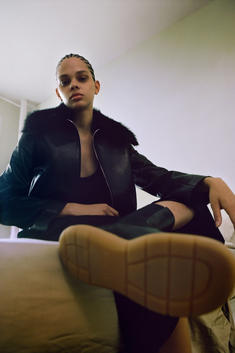 KHAITE Unveils Resort 2022 Collection Bags Shoes Coats Pants Shirts Skirts Jackets Dresses