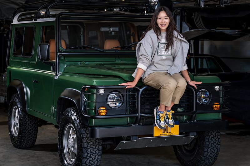 Sneakerheads Might Just Recognize This Customized Land Rover Defender 90