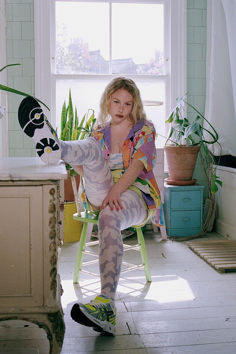 Laura Callaghan Lazy Oaf Book Lovers Never go to Bed Alone Collaboration Apparel SHirt Leggings