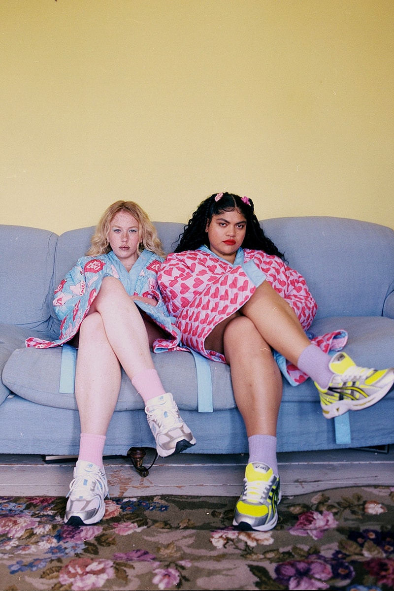 Laura Callaghan Lazy Oaf Book Lovers Never go to Bed Alone Collaboration Apparel Jacket Sneakers