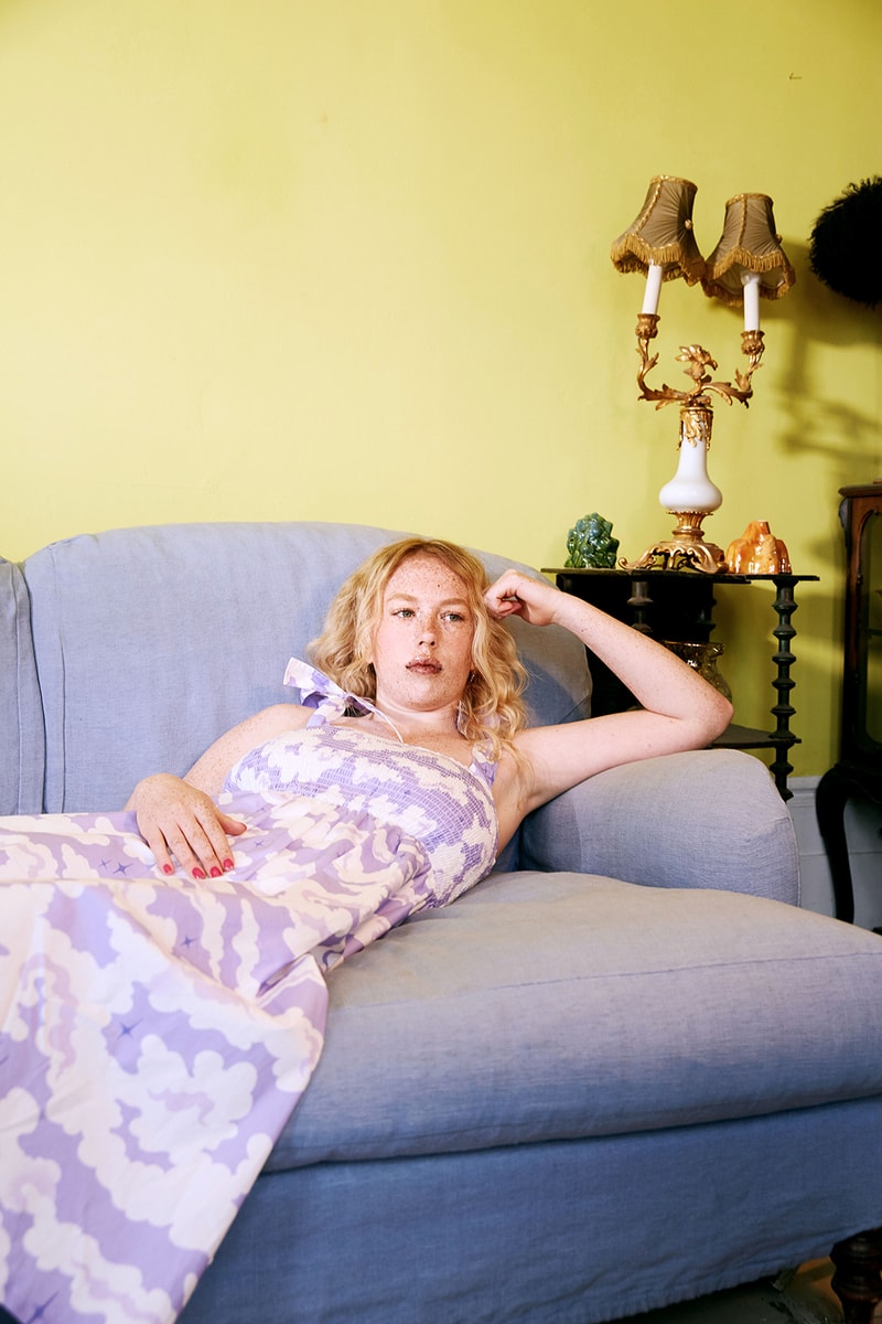 Laura Callaghan Lazy Oaf Book Lovers Never go to Bed Alone Collaboration Apparel Dress