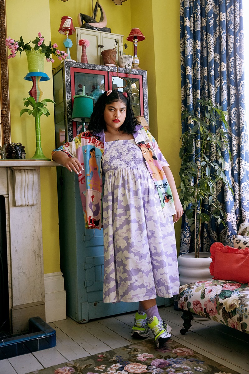 Laura Callaghan Lazy Oaf Book Lovers Never go to Bed Alone Collaboration Apparel