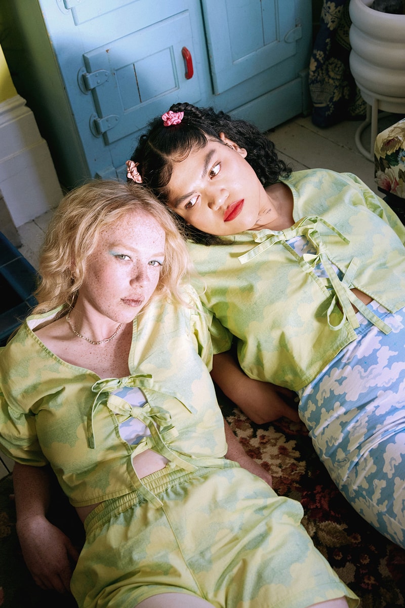 Laura Callaghan Lazy Oaf Book Lovers Never go to Bed Alone Collaboration Apparel