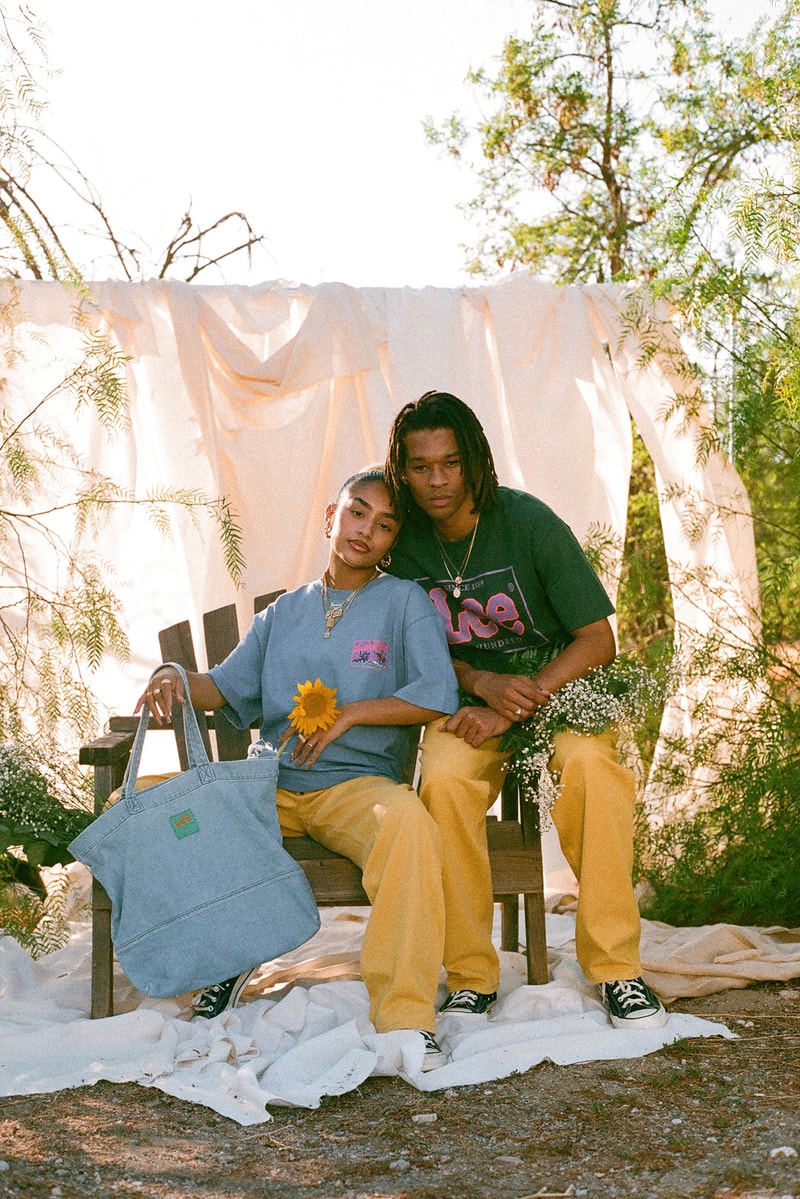 The Hundreds Lee Apparel Collaboration Tees Pants Tote Bag