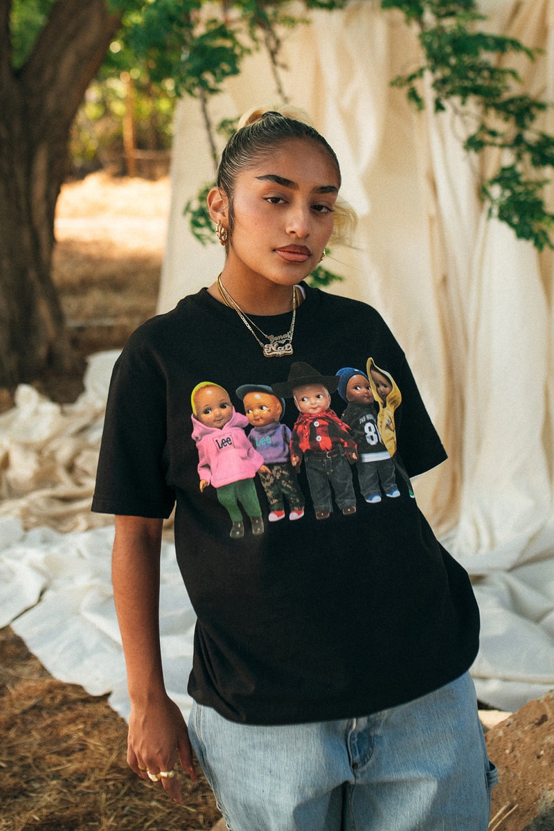 The Hundreds Lee Apparel Collaboration tee Pants