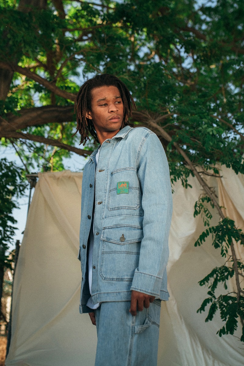 The Hundreds Lee Apparel Collaboration Denim jacket Pants