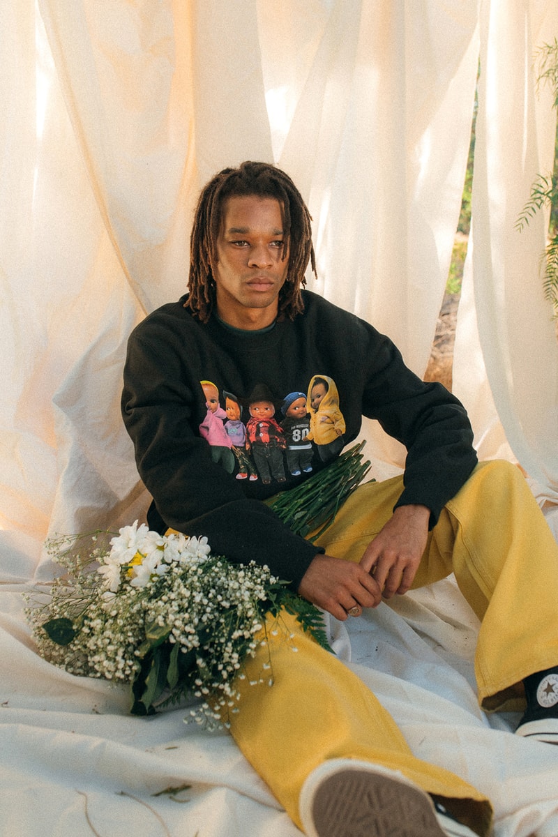 The Hundreds Lee Apparel Collaboration Crewneck Sweater Pants