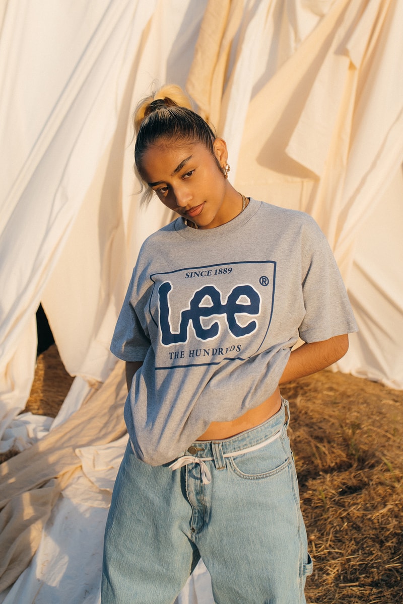 The Hundreds Lee Apparel Collaboration Tee Jeans Pants