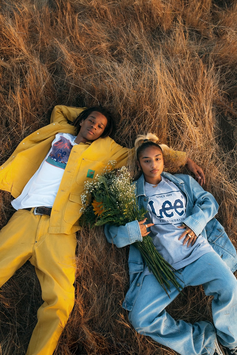 The Hundreds Lee Apparel Collaboration Jacket Pants Tee