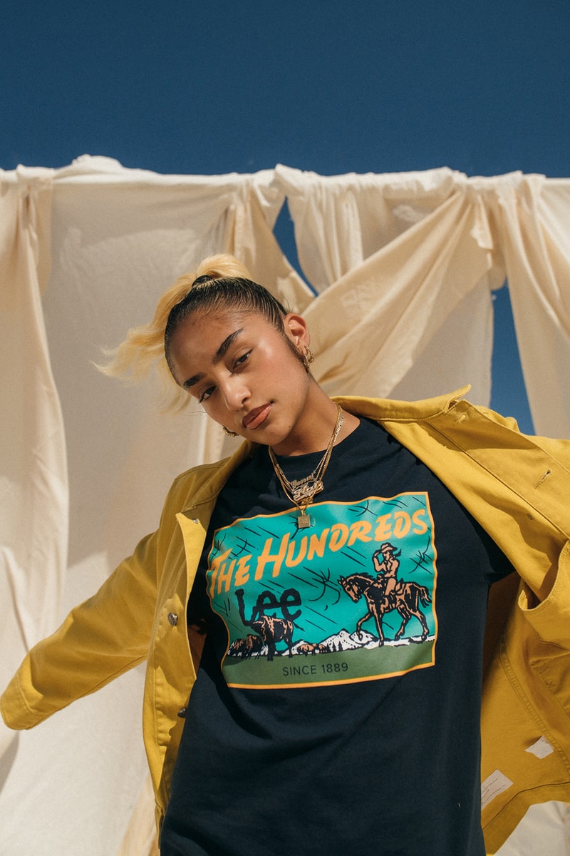 The Hundreds Lee Apparel Collaboration Crewneck sweater Jacket