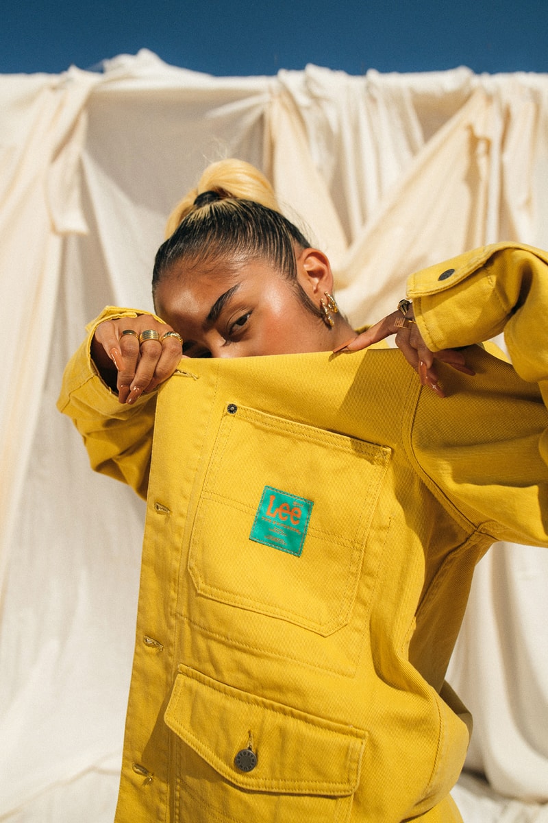 The Hundreds Lee Apparel Collaboration Denim Jacket