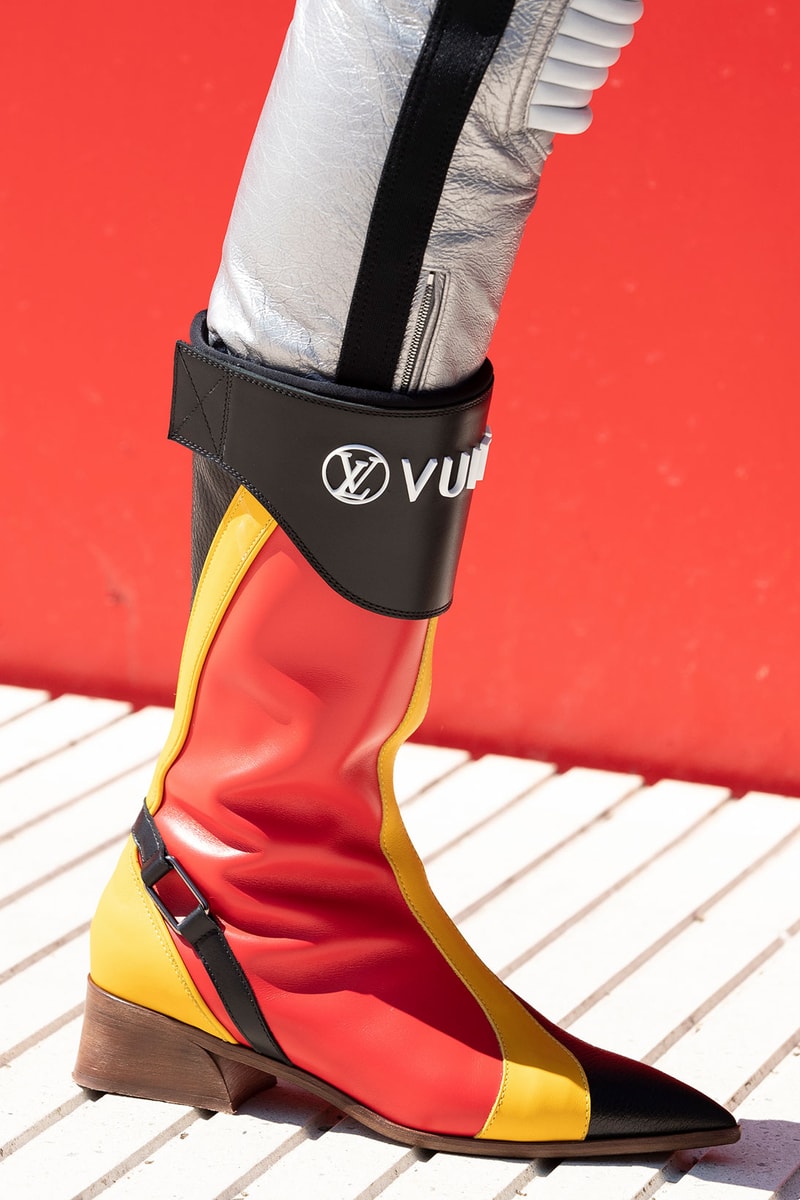 louis vuitton cruise 2022 womens runway collection nicolas ghesquiere accessories handbags boots watch 