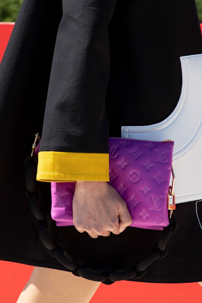 louis vuitton cruise 2022 womens runway collection nicolas ghesquiere accessories handbags boots watch 