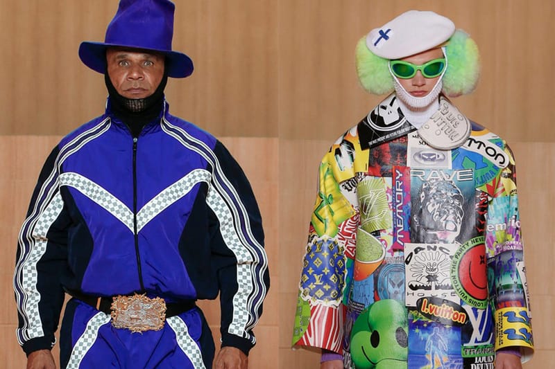 Louis Vuitton's SS22 Menswear Collection Is Part Rave, Part Business