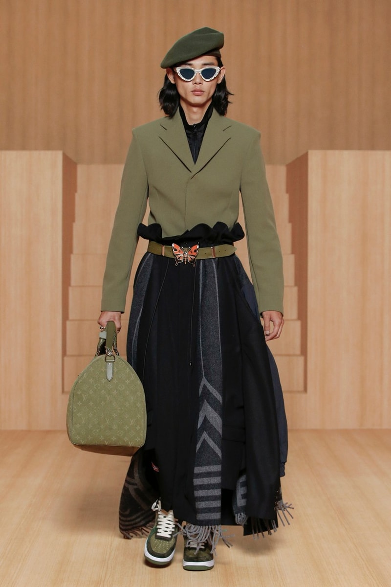 Louis Vuitton SS22 Menswear Collection Virgil Abloh