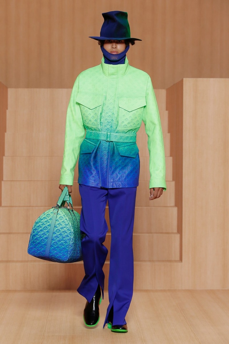 Louis Vuitton SS22 Menswear Collection Virgil Abloh