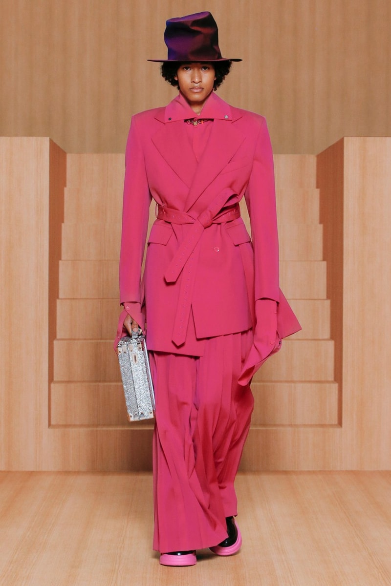 Louis Vuitton SS22 Menswear Collection Virgil Abloh