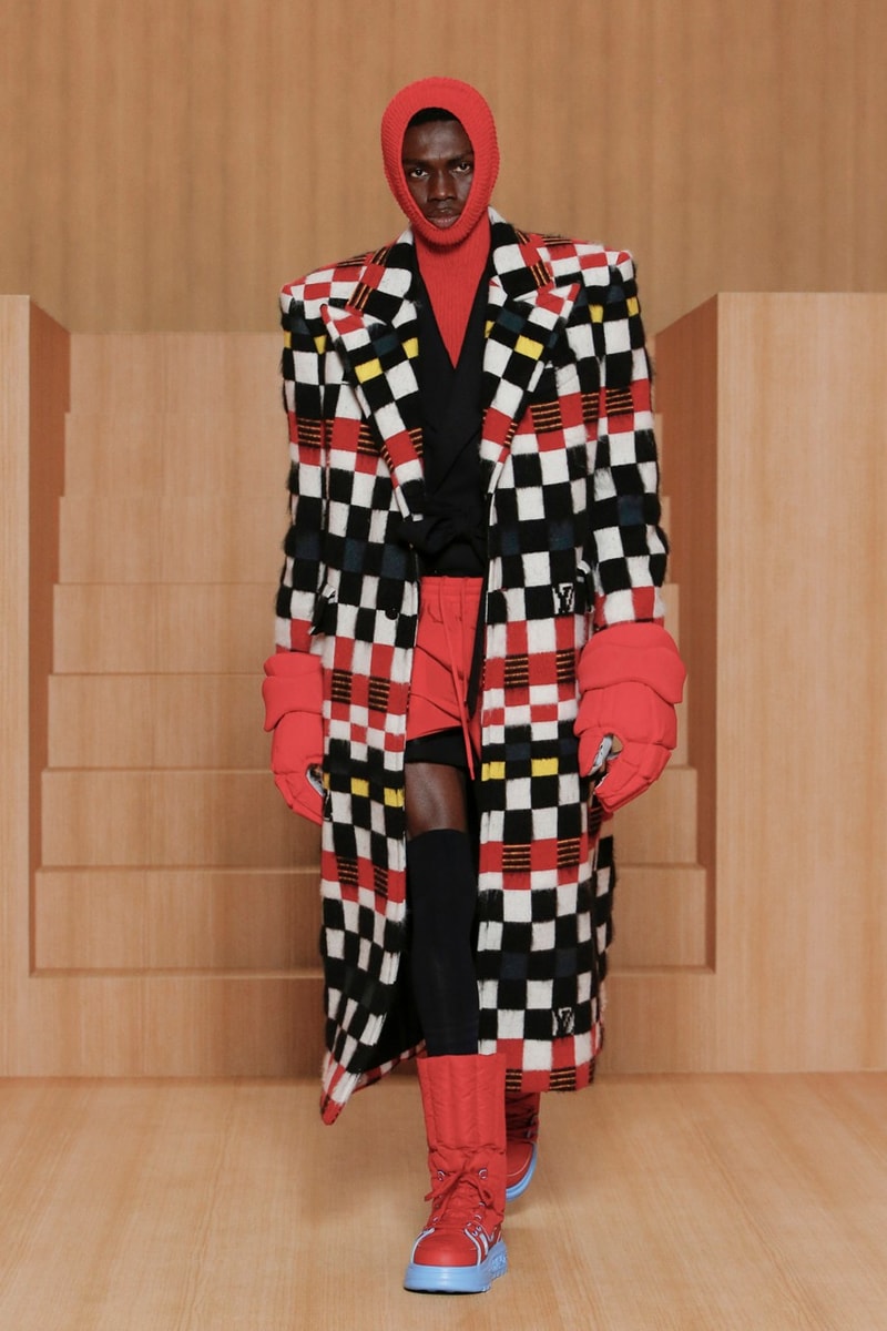 Louis Vuitton SS22 Menswear Collection Virgil Abloh