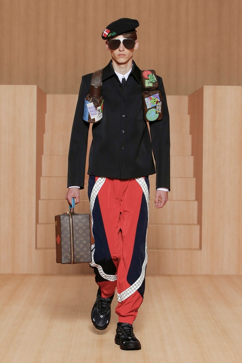Louis Vuitton SS22 Menswear Collection Virgil Abloh
