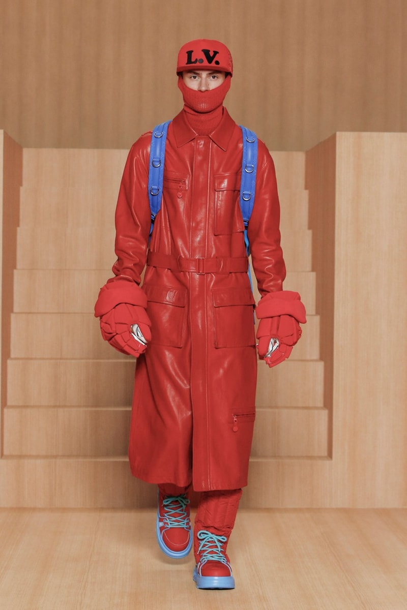 Louis Vuitton SS22 Menswear Collection Virgil Abloh
