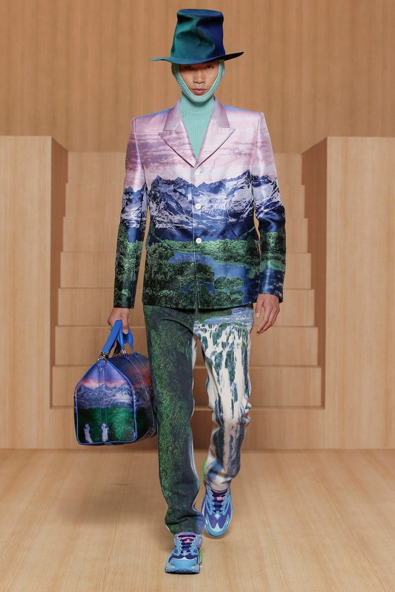 Louis Vuitton SS22 Menswear Collection Virgil Abloh