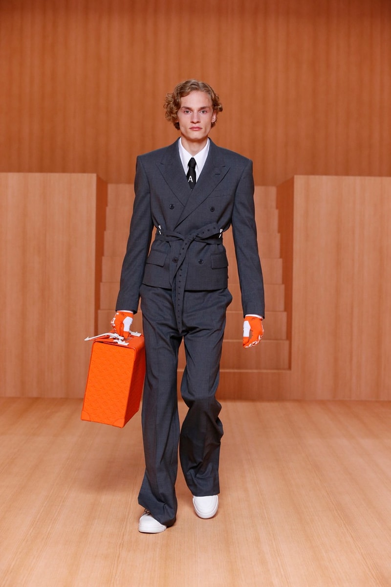 Louis Vuitton SS22 Menswear Collection Virgil Abloh