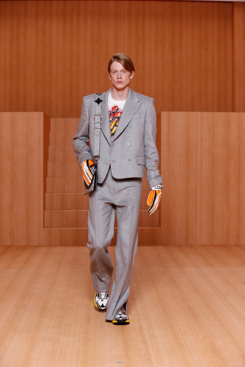 Louis Vuitton SS22 Menswear Collection Virgil Abloh