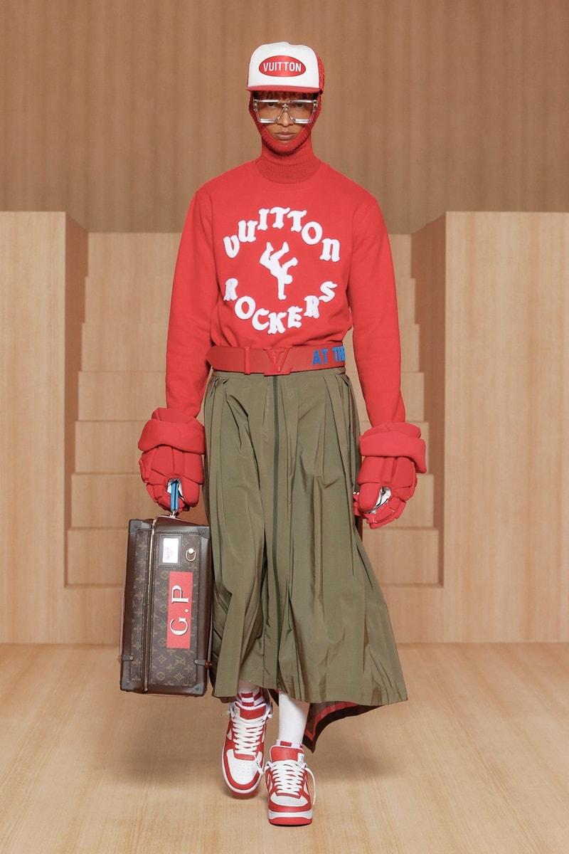 Louis Vuitton SS22 Menswear Collection Virgil Abloh
