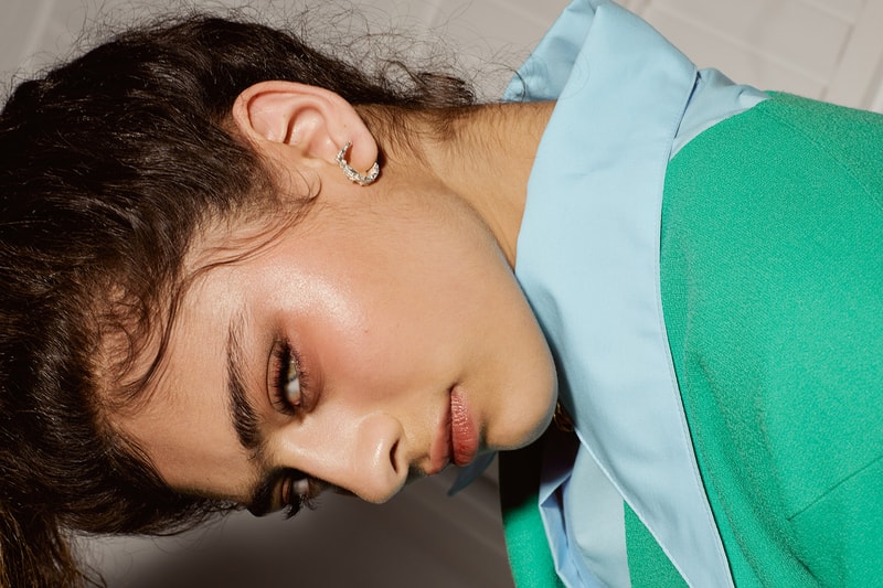 Loveless Lee Spring/Summer 2021 Jewelry Campaign Featuring Deba Hekmat Necklaces Earrings Rings Bracelets