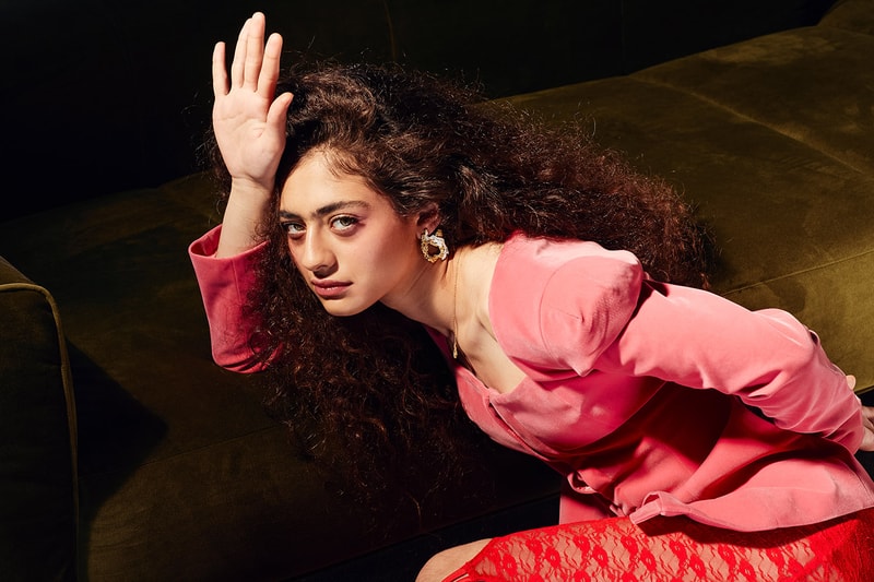 Loveless Lee Spring/Summer 2021 Jewelry Campaign Featuring Deba Hekmat Necklaces Earrings Rings Bracelets