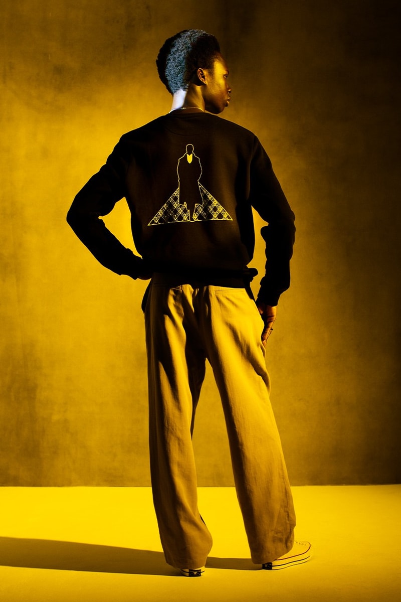 Lupin x Musée du Louvre Collaboration Release HBX Netflix Omar Sy Home Decor Apparel