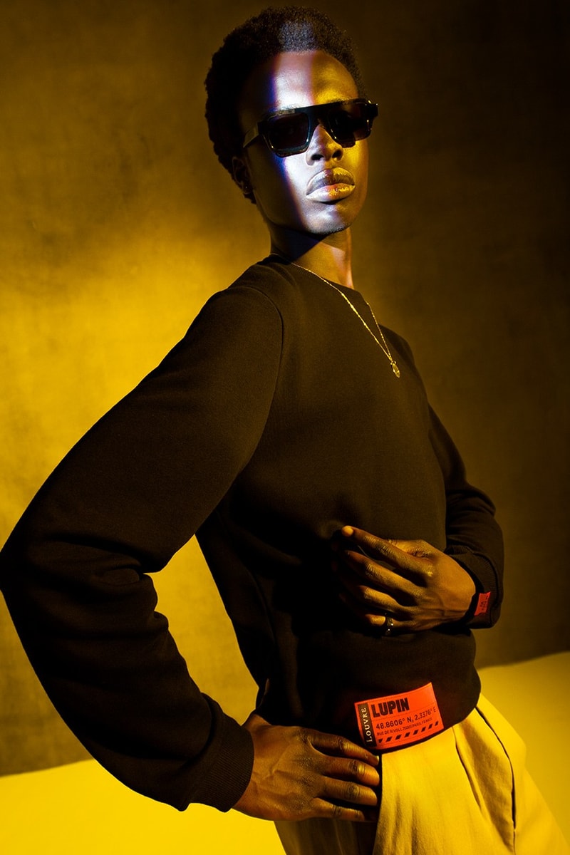 Lupin x Musée du Louvre Collaboration Release HBX Netflix Omar Sy Home Decor Apparel