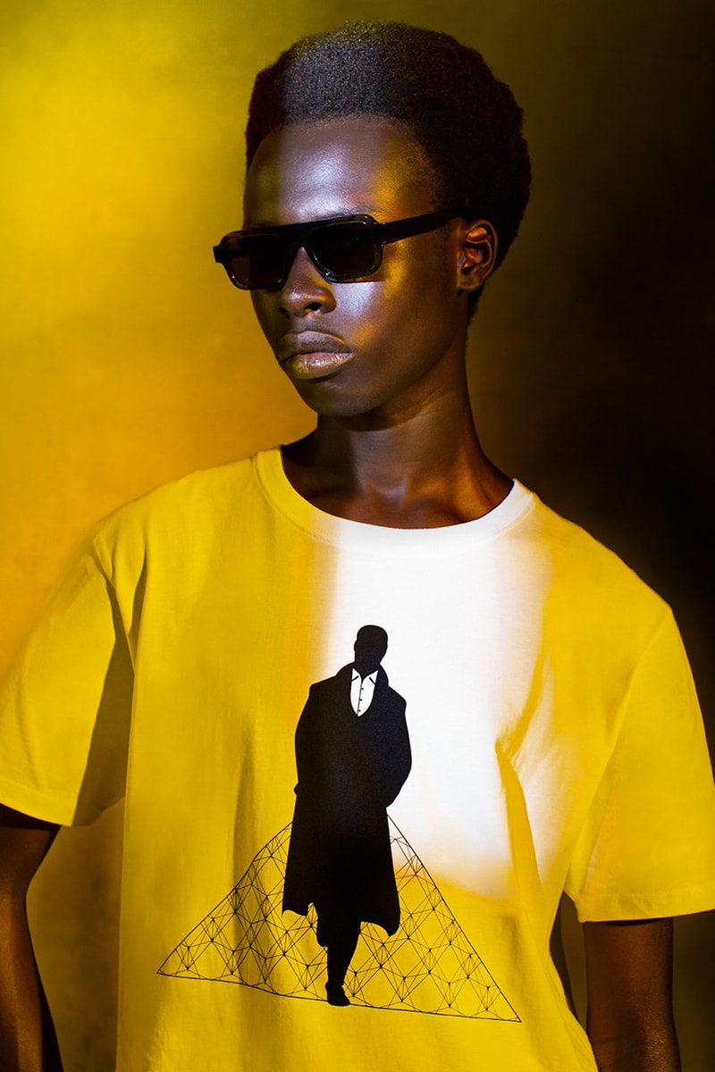 Lupin x Musée du Louvre Collaboration Release HBX Netflix Omar Sy Home Decor Apparel