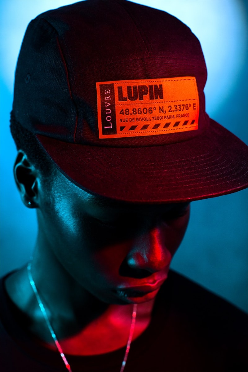 Lupin x Musée du Louvre Collaboration Release HBX Netflix Omar Sy Home Decor Apparel