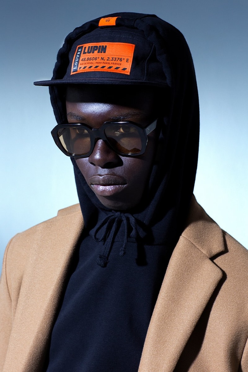 Lupin x Musée du Louvre Collaboration Release HBX Netflix Omar Sy Home Decor Apparel