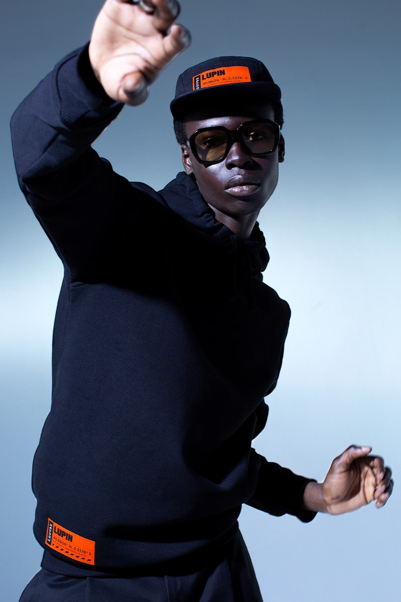 Lupin x Musée du Louvre Collaboration Release HBX Netflix Omar Sy Home Decor Apparel