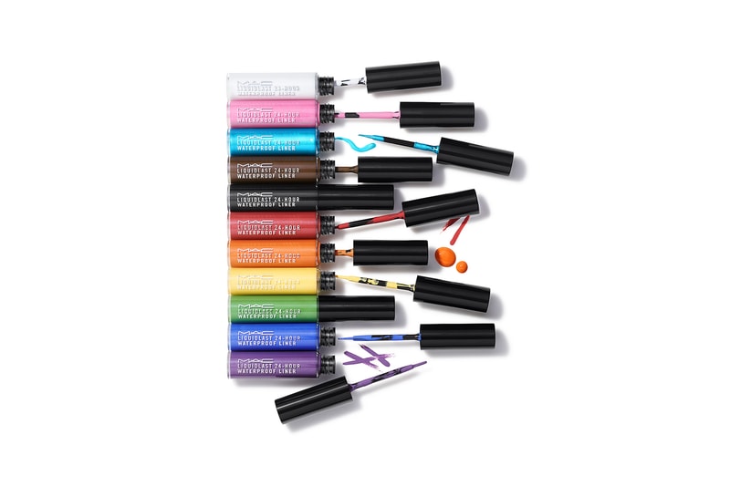 mac cosmetics pride month joy liquidlast eye liner vault collection lgbtq makeup