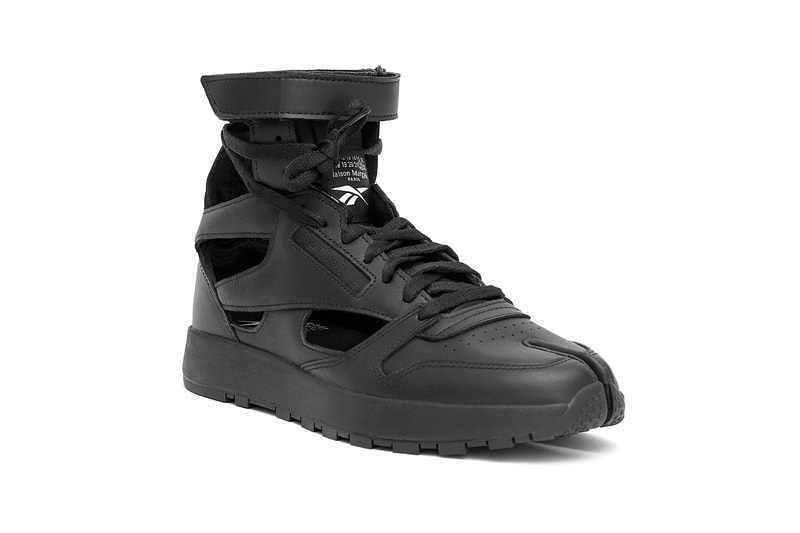 Maison Margiela x Reebok Classic Leather Tabi High White