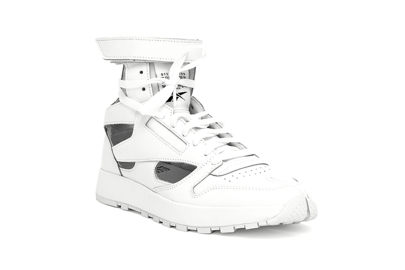 Maison Margiela x Reebok Classic Leather Tabi High White