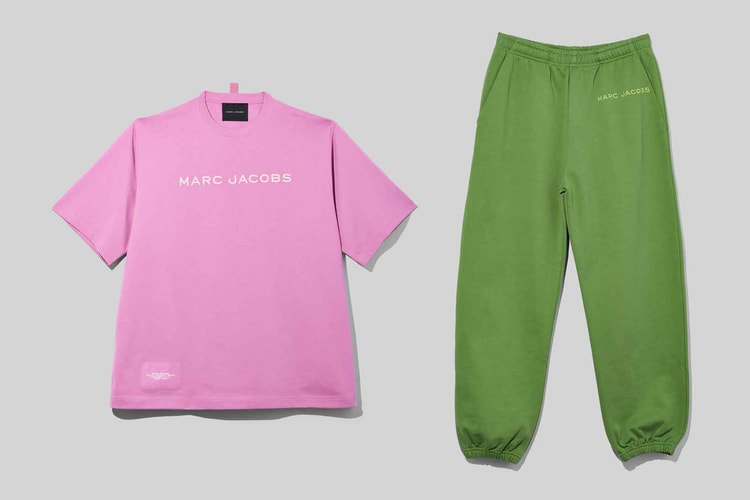Marc Jacobs Just Dropped Loungewear Essentials in Every Color of the Rainbow