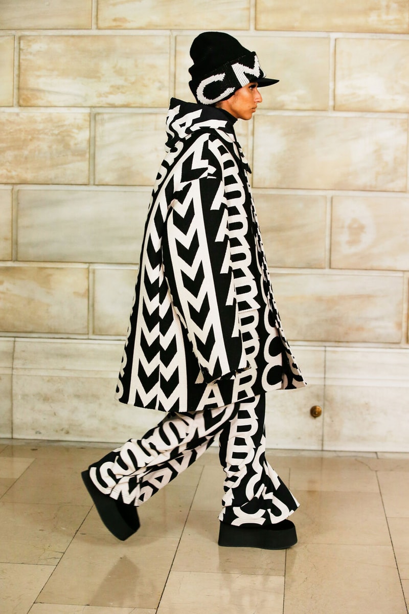 marc jacobs fall winter collection runway new york city nyc watch 