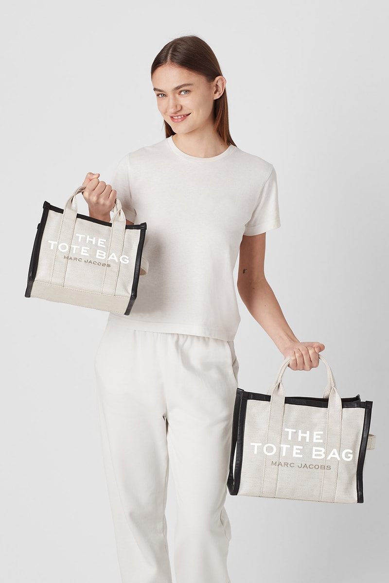 Marc Jacobs 2021 Pre-Fall Collection Handbags Accessories Tote White Grey Black Red