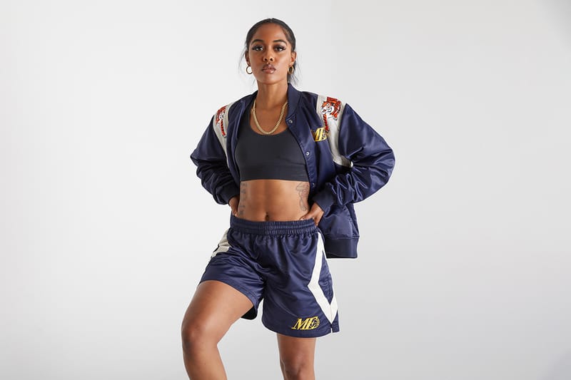 Melody Ehsani Updates Her Catalog With New Satin Jacket and Basketball Short