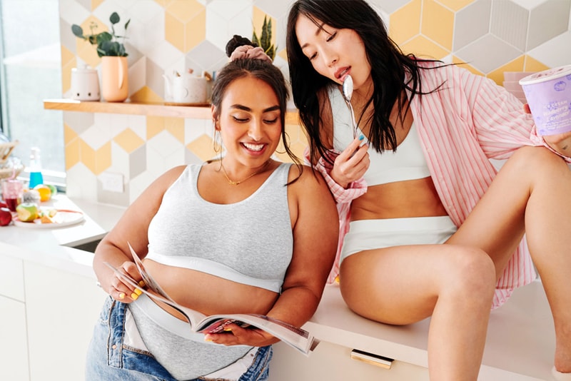 meundies undies bralettes socks stretch cotton collection release organic sustainable underwear