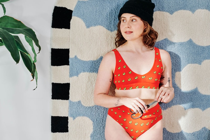 meundies undies bralettes socks stretch cotton collection release organic sustainable underwear