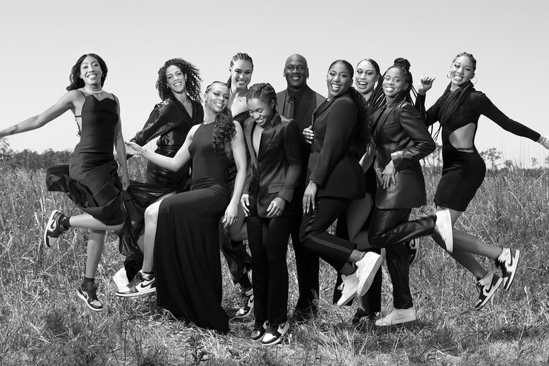 Micheal Jordan Brand WNBA Female Roster Jordin Canada Te’a Cooper Crystal Dangerfield Chelsea Dungee Arella Guirantes Dearica Hamby Kia Nurse Aerial Powers Satou Sabally