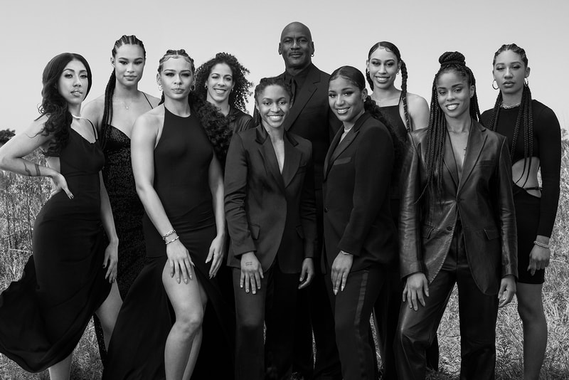 Micheal Jordan Brand WNBA Female Roster Jordin Canada Te’a Cooper Crystal Dangerfield Chelsea Dungee Arella Guirantes Dearica Hamby Kia Nurse Aerial Powers Satou Sabally