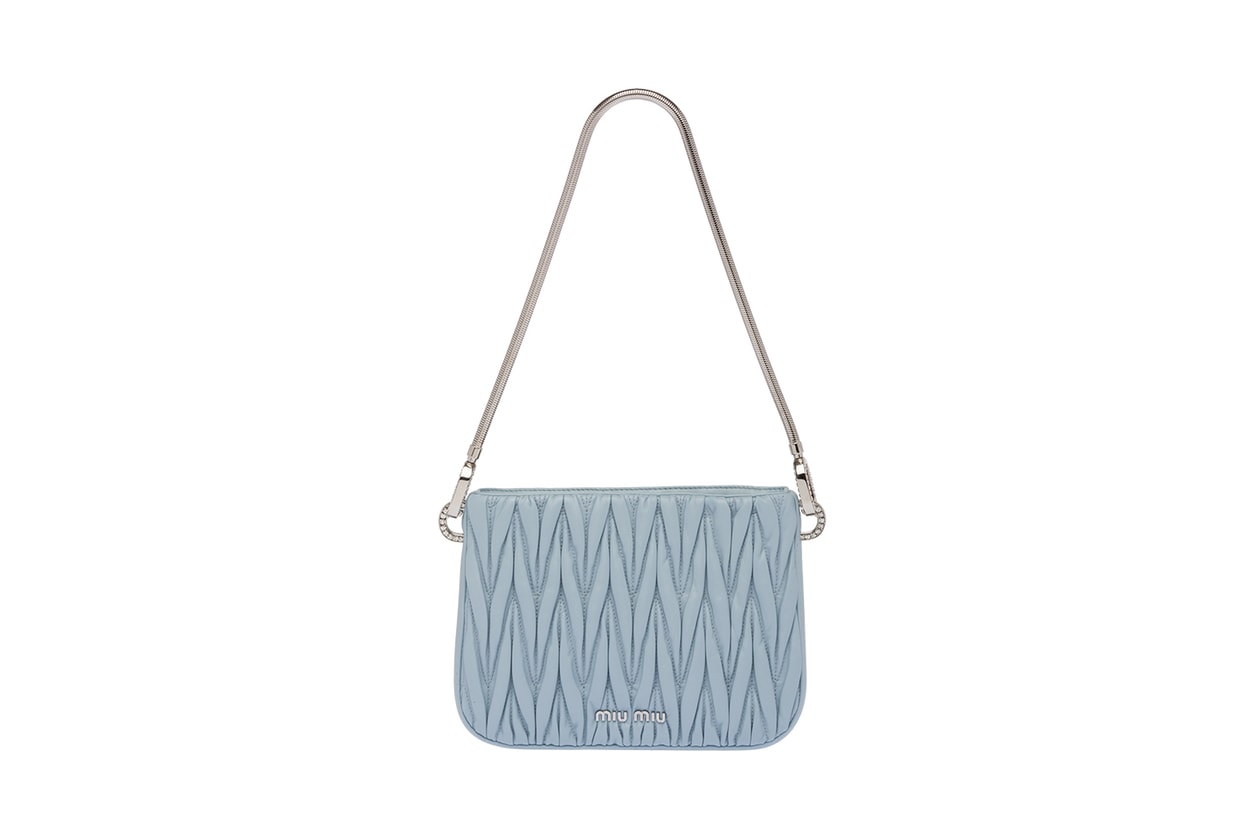 Miu Miu Maritime Collection Ocean Miuccia Prada Accessories Bags Hats Shoes Dresses Tops Belts