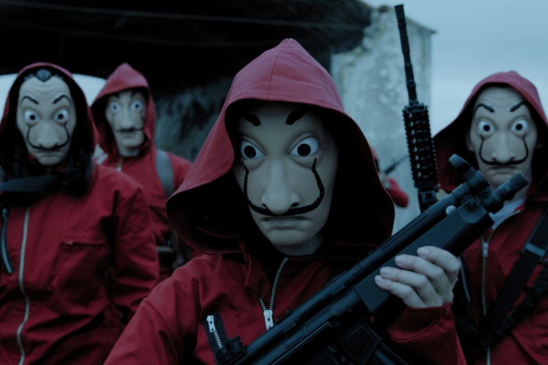 Netflix Money Heist Immersive Experience Tv Show La Casa de Papel