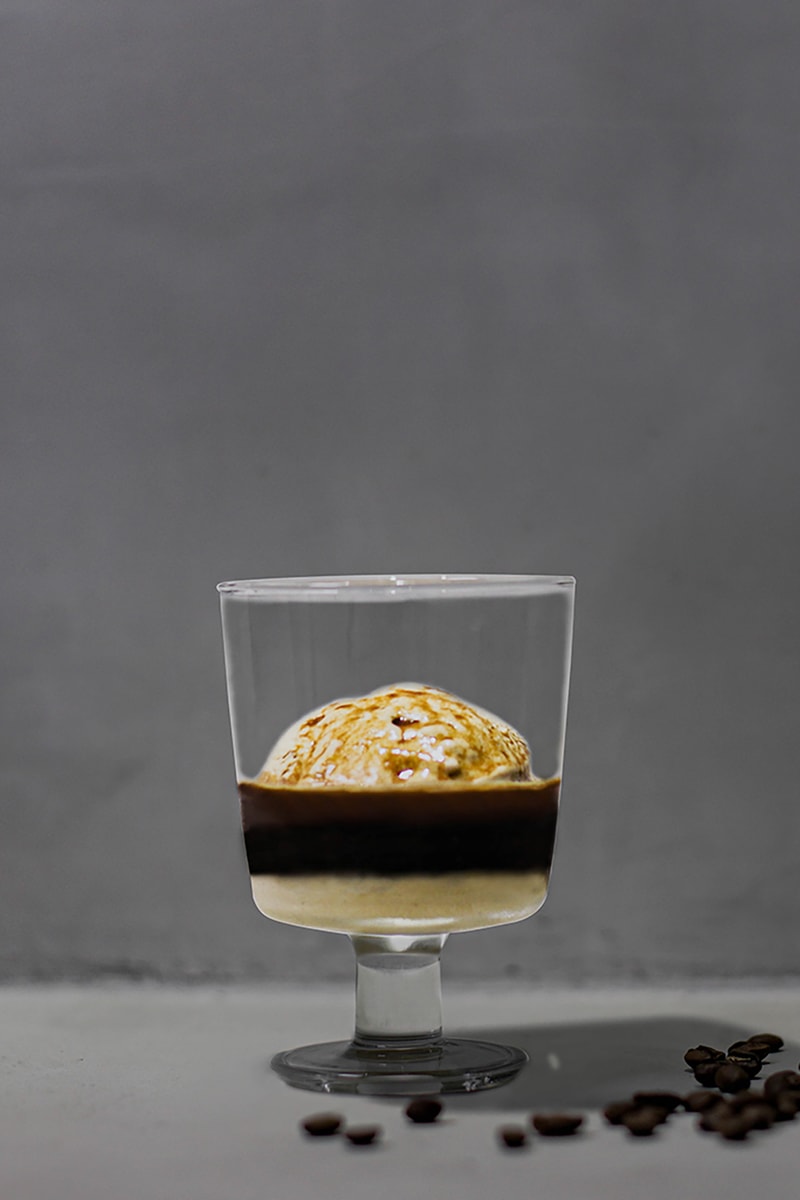 Mother Pearl The Upper House Pop-Up Hong Kong Affogato Coffee Ice Cream